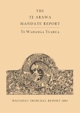 Front cover of the Te Arawa Mandate Report: Te Wahanga Tuarua