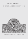 Front cover of Te Ika Whenua – Energy Assets Report 1993