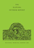 Front cover of the Kaipara Interim Report