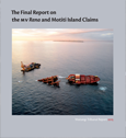 Front cover of the Final Report on the MV Rena and Motiti Island Claims
