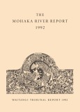 Front cover of the Mohaka River Report 1992