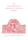 Front cover of the Napier Hospital and Health Services Report