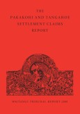 Front cover of the Pakakohi and Tangahoe Settlement Claims Report