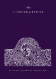 Front cover of the Petroleum Report
