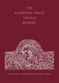 Front cover of the Waimumu Trust (SILNA) Report