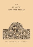 Front cover of the Te Arawa Mandate Report