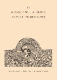 Front cover of Te Whanganui-a-Orotu Report on Remedies