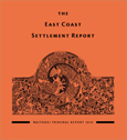 Front cover of the East Coast Settlement Report