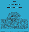 Front cover of the Ngāti Kahu Remedies Report